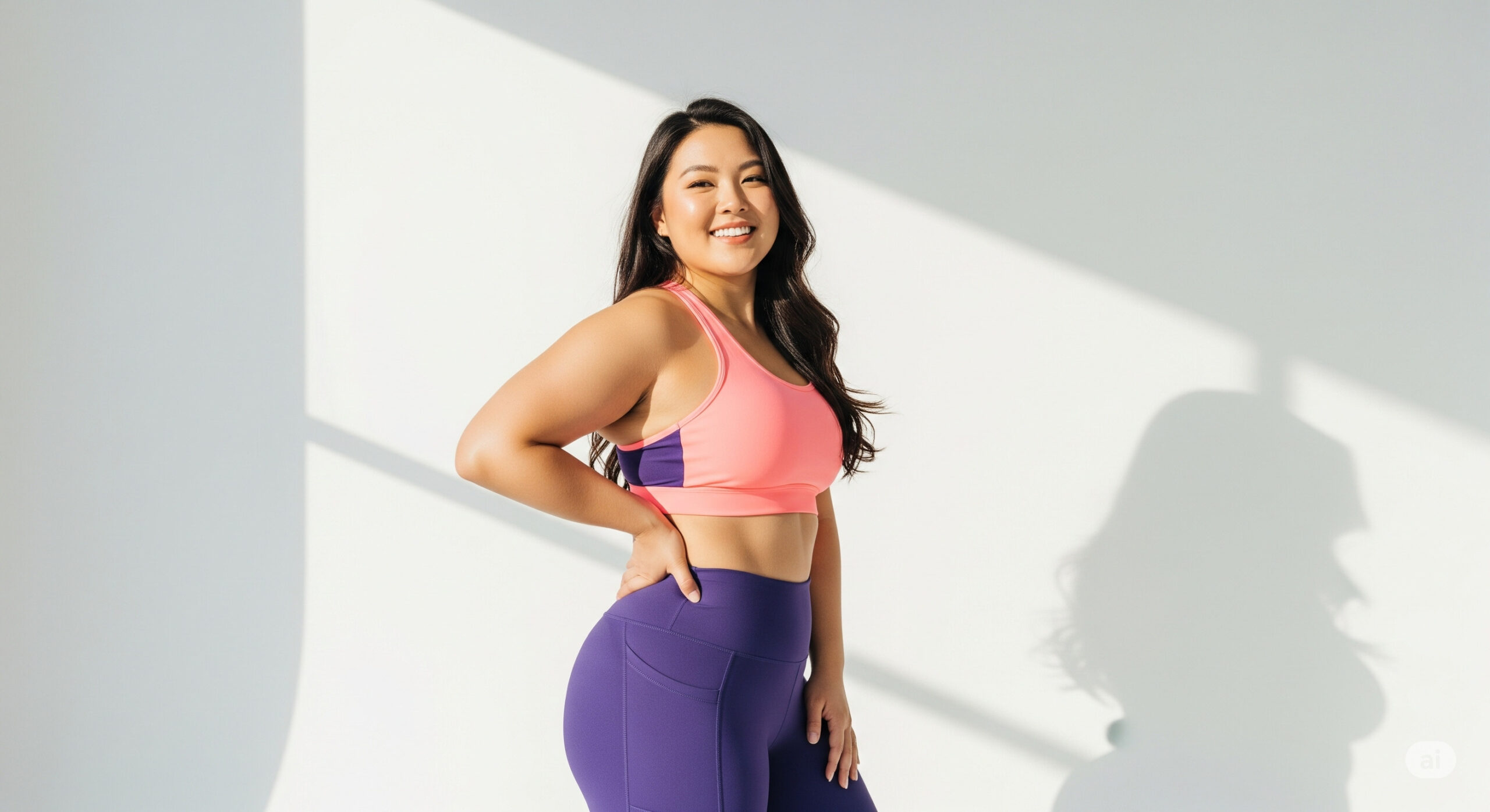 徳島でダイエットに励む女性がパーソナルジムでトレーニングする様子
