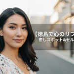徳島で週末リフレッシュを楽しむ、自信に満ちた20代女性の横顔。